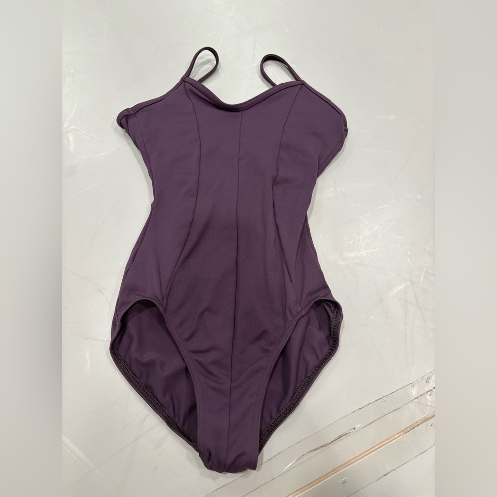 Women’s Plum Mirella Leotard Petite/Small - Like New!
